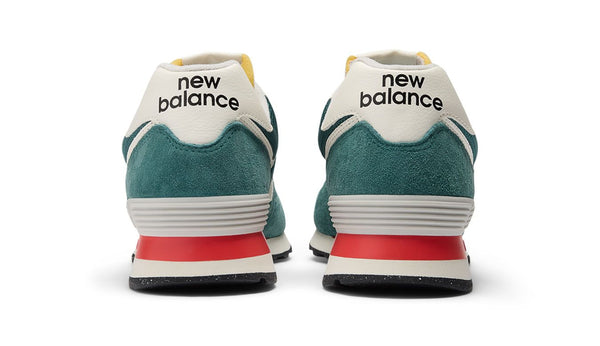 NEW BALANCE U574VPN Sneakers Uomo GREEN