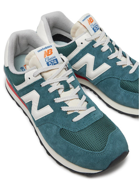 NEW BALANCE U574VPN Sneakers Uomo GREEN