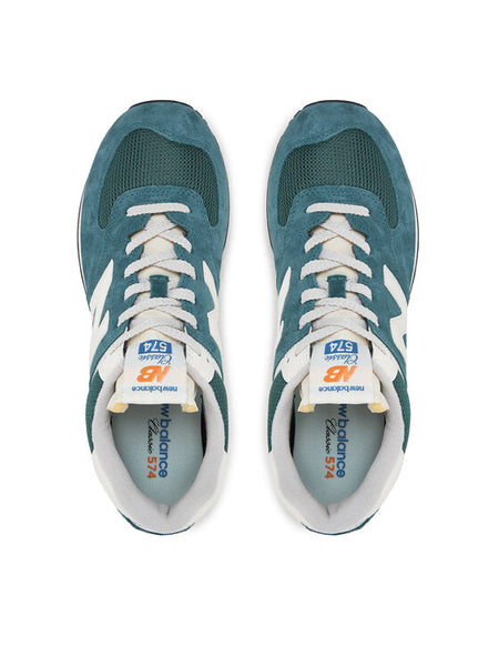 NEW BALANCE U574VPN Sneakers Uomo GREEN