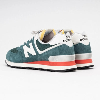 NEW BALANCE U574VPN Sneakers Uomo GREEN