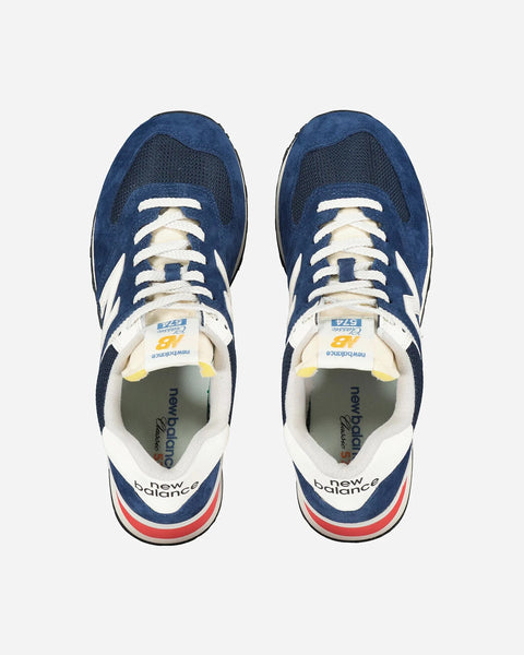 NEW BALANCE U574VPN Sneakers Uomo ROYAL BLUE