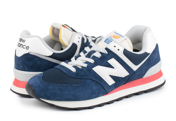 NEW BALANCE U574VPN Sneakers Uomo ROYAL BLUE