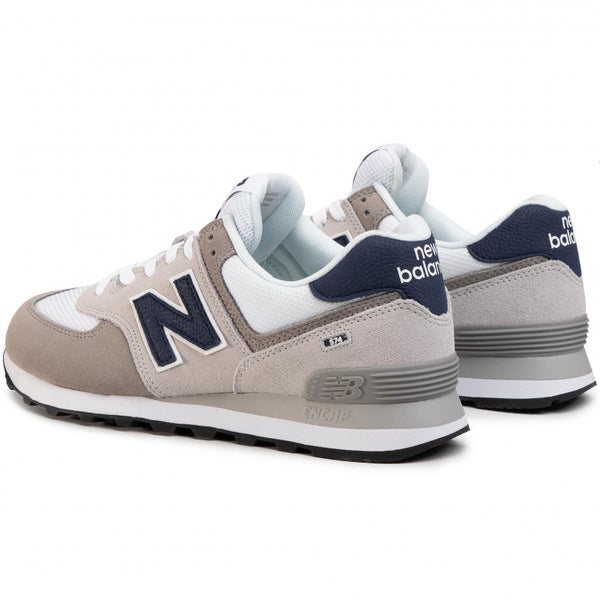 New Balance ML574EAG Sneakers Uomo - GREY-White