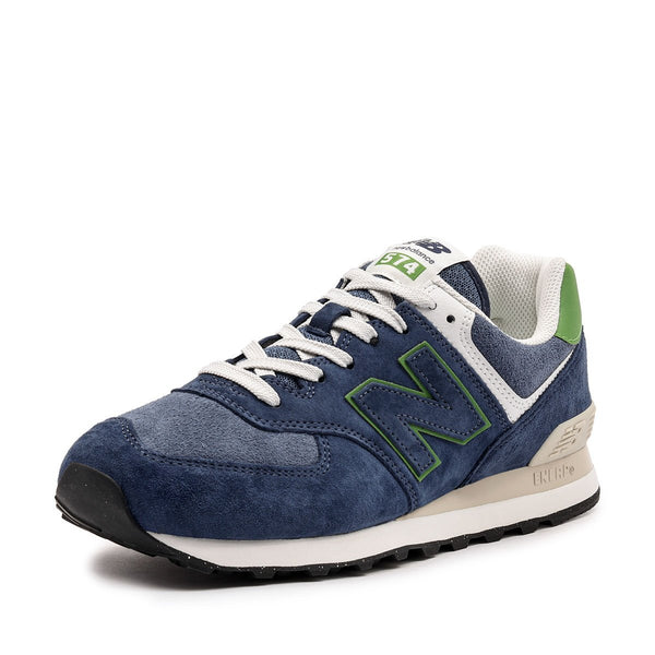 New Balance U574QBL Sneakers Uomo NAVY BLUE GREEN