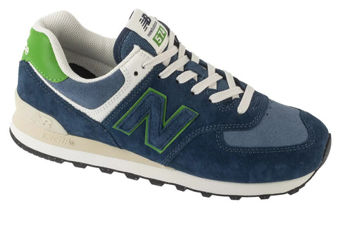 New Balance U574QBL Sneakers Uomo NAVY BLUE GREEN