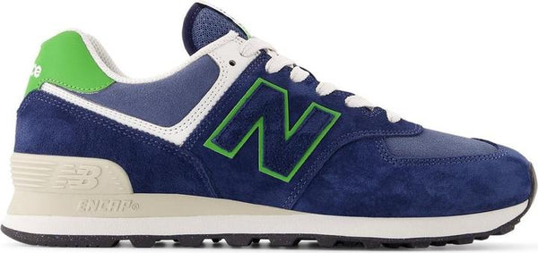 New Balance U574QBL Sneakers Uomo NAVY BLUE GREEN