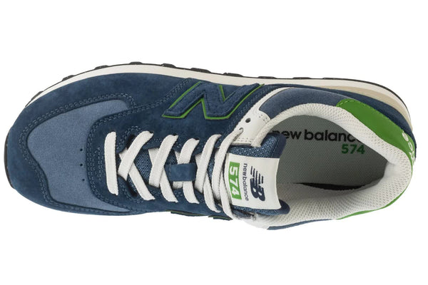 New Balance U574QBL Sneakers Uomo NAVY BLUE GREEN