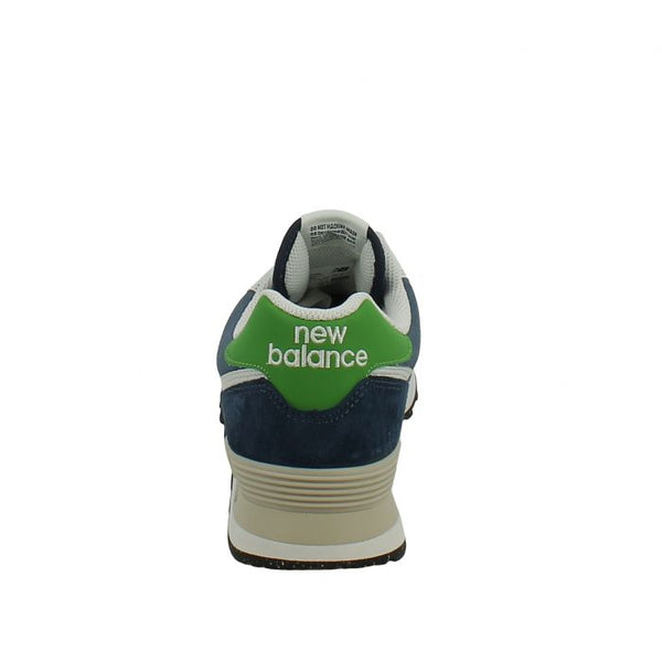 New Balance U574QBL Sneakers Uomo NAVY BLUE GREEN