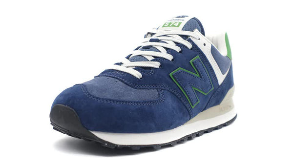 New Balance U574QBL Sneakers Uomo NAVY BLUE GREEN