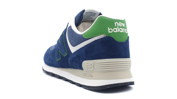 New Balance U574QBL Sneakers Uomo NAVY BLUE GREEN