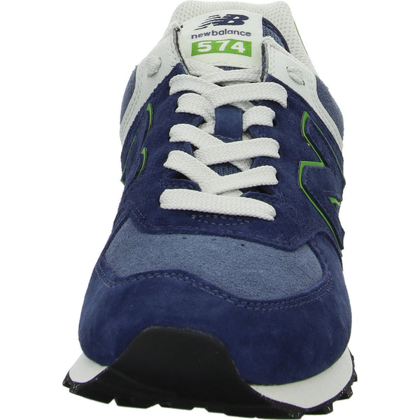 New Balance U574QBL Sneakers Uomo NAVY BLUE GREEN