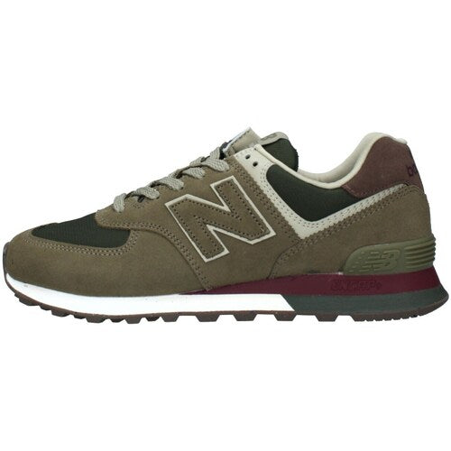 New Balance U574UBB - Sneakers Uomo OLIVE Bone Green