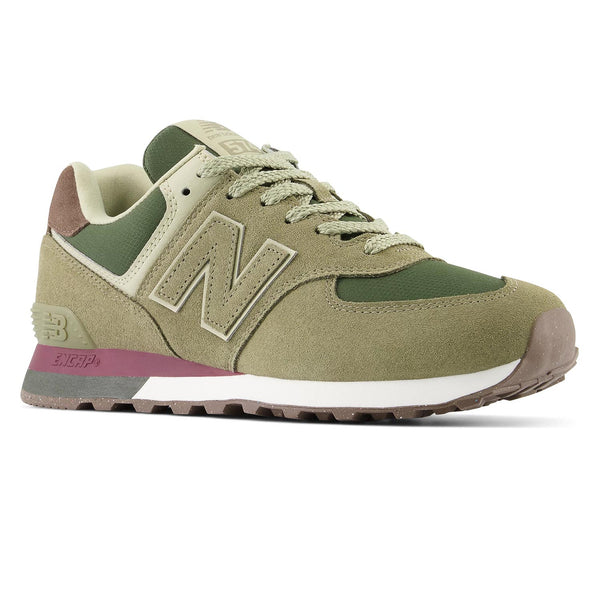 New Balance U574UBB - Sneakers Uomo OLIVE Bone Green