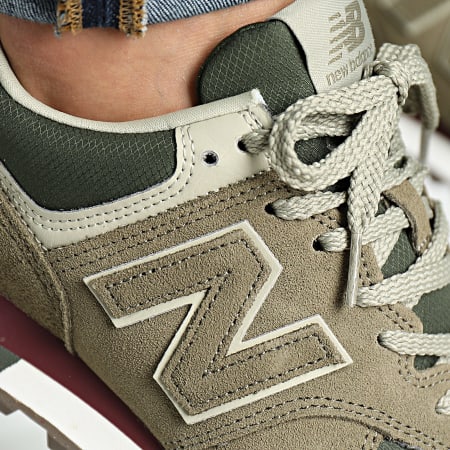 New Balance U574UBB - Sneakers Uomo OLIVE Bone Green