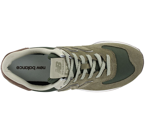New Balance U574UBB - Sneakers Uomo OLIVE Bone Green