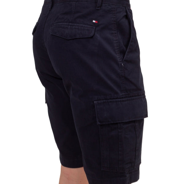 Tommy Hilfiger John Cargo Short Bermuda Uomo Tasconato BLU NAVY