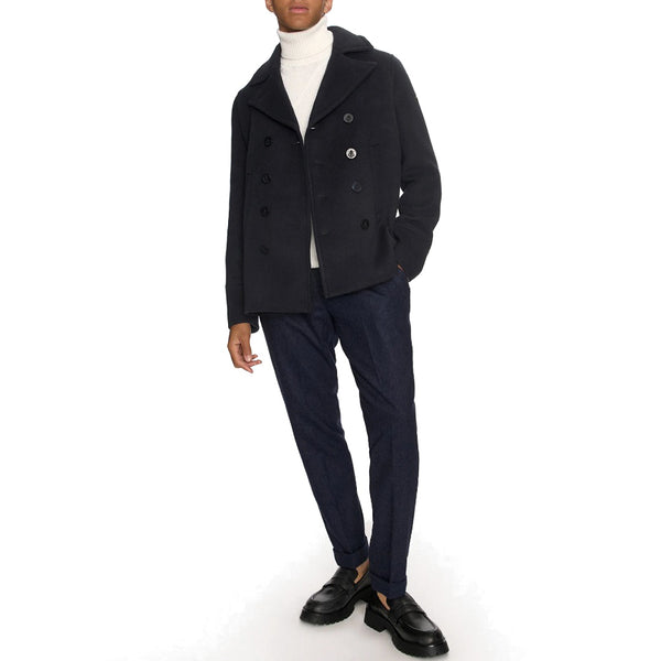 PAUL & SHARK 143612655-050 Peacoat Jacket Winter Giaccone Uomo Yatching Idrorepellente Blu Navy