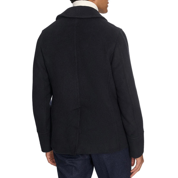 PAUL & SHARK 143612655-050 Peacoat Jacket Winter Giaccone Uomo Yatching Idrorepellente Blu Navy