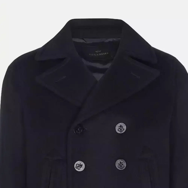 PAUL & SHARK 143612655-050 Peacoat Jacket Winter Giaccone Uomo Yatching Idrorepellente Blu Navy