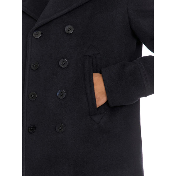 PAUL & SHARK 143612655-050 Peacoat Jacket Winter Giaccone Uomo Yatching Idrorepellente Blu Navy