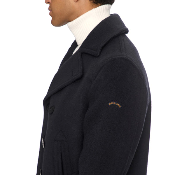 PAUL & SHARK 143612655-050 Peacoat Jacket Winter Giaccone Uomo Yatching Idrorepellente Blu Navy