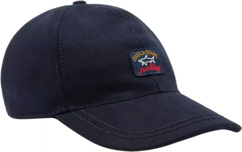 PAUL &amp; SHARK COP7162-050 Wool Baseball Cap NAVY BLUE