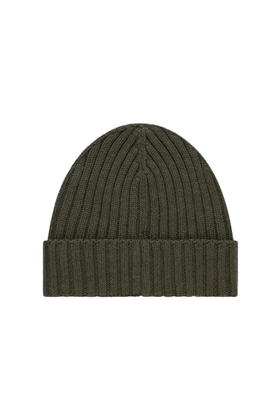 Paul &amp; Shark 14317150-036 Water Repellent English Rib Hat OLIVE GREEN