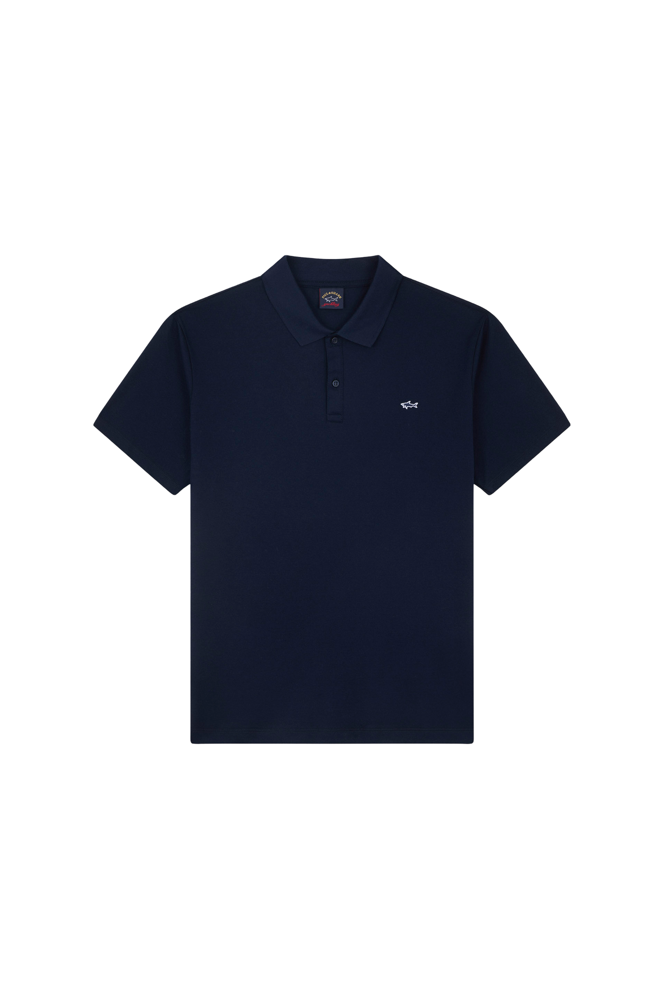 Paul & Shark COP1013-13 Short Sleeve Polo Shirt Piquet Cotton BLUE navy