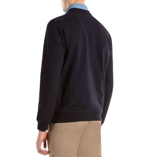 Paul & Shark COP1021-013 Felpa Classic Logo Ricamato Girocollo
