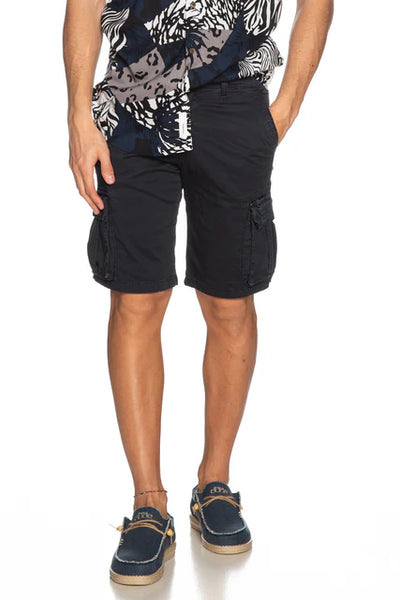 Tommy Hilfiger John Cargo Short Bermuda Uomo Tasconato BLU NAVY