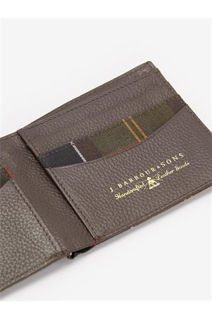 BARBOUR MLG0046 TN11 Tartan Wallet