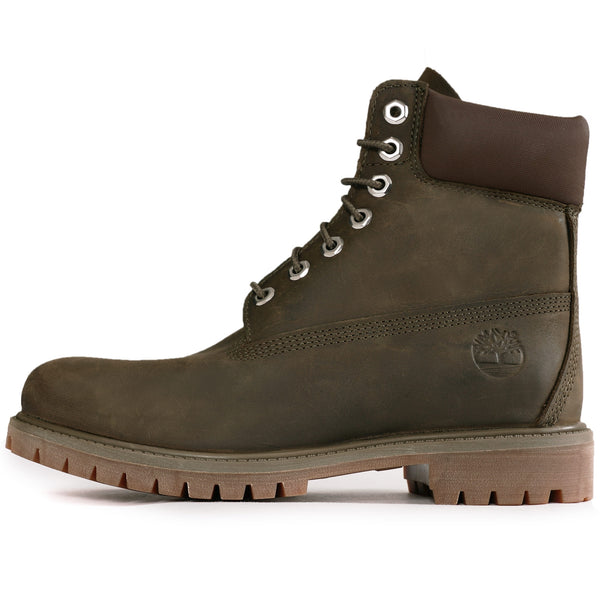 Timberland TB0A2AXH-901 Anniversary Heritage Premium Boot 6in Waterproof Leather OLIVE Brown