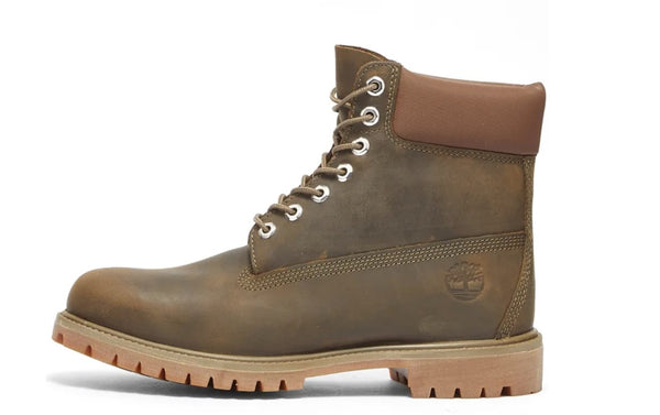 Timberland TB0A2AXH-901 Anniversary Heritage Premium Boot 6in Waterproof Leather OLIVE Brown