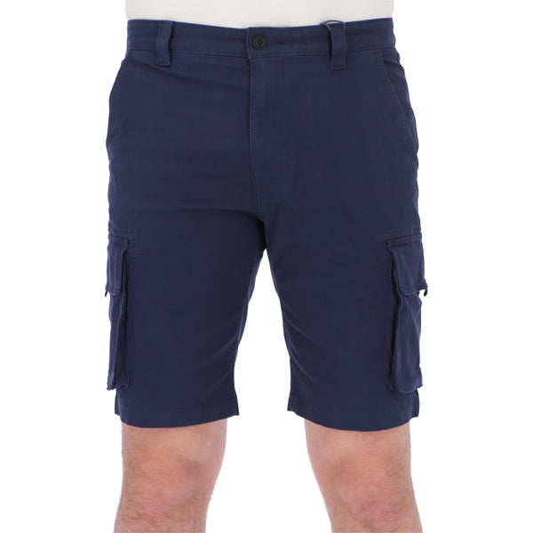 Tommy Hilfiger John Cargo Short Bermuda Uomo Tasconato BLU NAVY