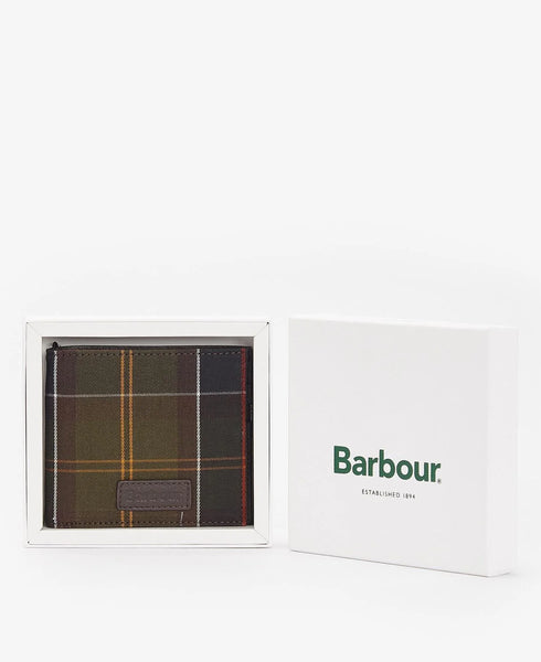 BARBOUR MLG0046 TN11 Tartan Wallet
