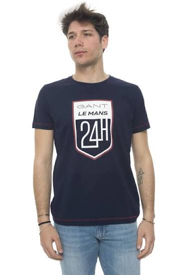 Gant 2003047-433 The Original Le Mans Limited SS T-Shirt BLU Navy