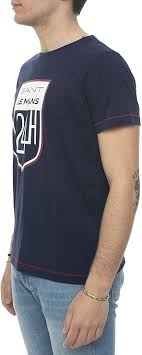 Gant 2003047-433 The Original Le Mans Limited SS T-Shirt BLU Navy