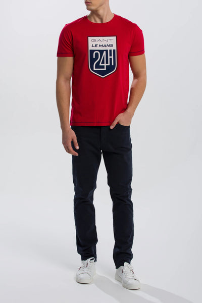 Gant 2003047-610 The Original Le Mans Limited SS T-Shirt RED