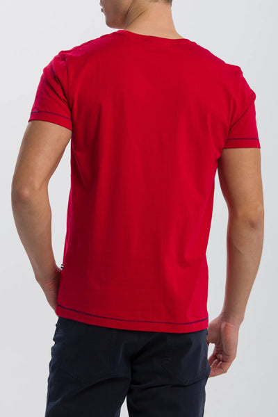 Gant 2003047-610 The Original Le Mans Limited SS T-Shirt RED