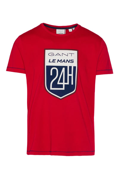 Gant 2003047-610 The Original Le Mans Limited SS T-Shirt RED