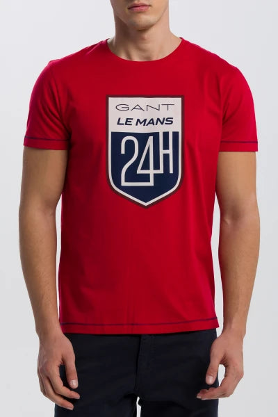 Gant 2003047-610 The Original Le Mans Limited SS T-Shirt RED
