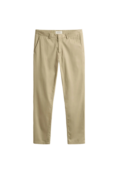 GANT 1501020-200 Pantaloni Summer Chino Sport Slim OAT BEIGE