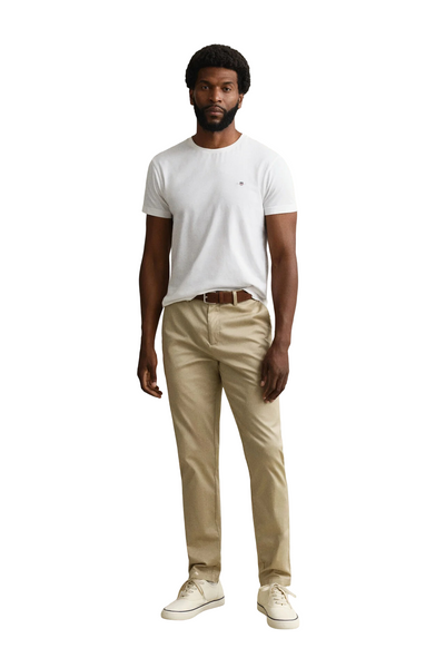 GANT 1501020-200 Pantaloni Summer Chino Sport Slim OAT BEIGE