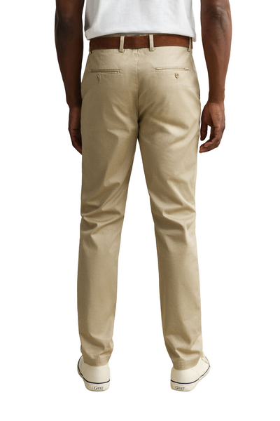 GANT 1501020-200 Pantaloni Summer Chino Sport Slim OAT BEIGE