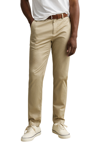 GANT 1501020-200 Pantaloni Summer Chino Sport Slim OAT BEIGE