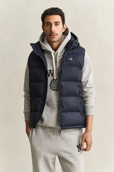 GANT 7006663-433 Active Cloud Winter Vest EVENING BLUE