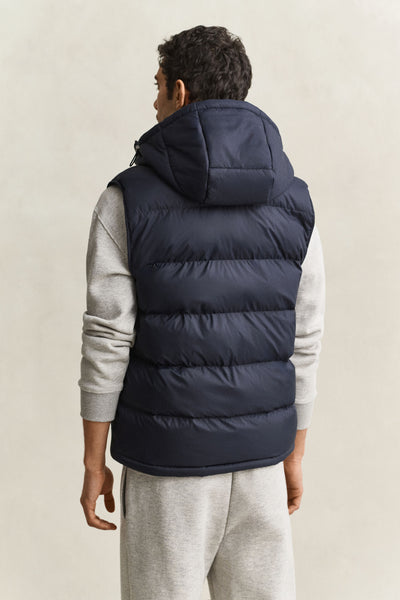 GANT 7006663-433 Active Cloud Winter Vest EVENING BLUE