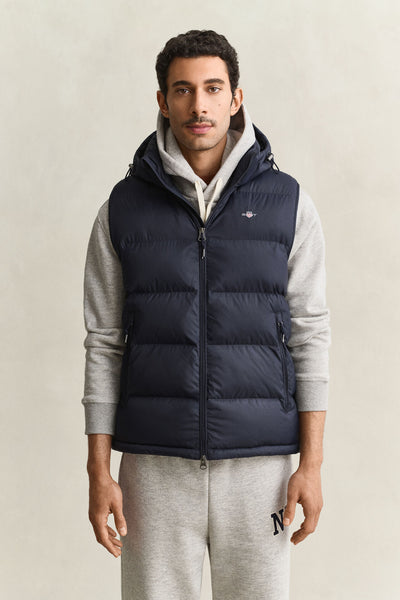 GANT 7006663-433 Active Cloud Winter Vest EVENING BLUE