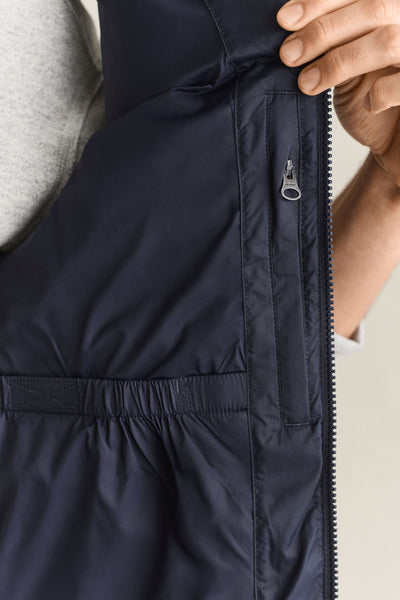 GANT 7006663-433 Active Cloud Winter Vest EVENING BLUE