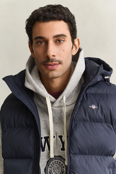 GANT 7006663-433 Active Cloud Winter Vest EVENING BLUE